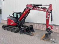 Mini pelleteuse Yanmar SV86-7-2PB Minigraver