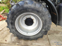 Roues, Pneus, Jantes, Barillets Jumelage Michelin Xeobib VF 520/65 R 28