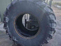 Roues, Pneus, Jantes, Barillets Jumelage Alliance 800/65r32