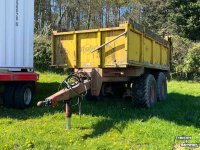 Benne agricole Vermond T 12-314 kipper  3 zijdige kiepwagen