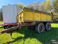 Benne agricole Vermond T 12-314 kipper  3 zijdige kiepwagen