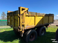 Benne agricole Vermond T 12-314 kipper  3 zijdige kiepwagen