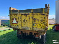 Benne agricole Vermond T 12-314 kipper  3 zijdige kiepwagen