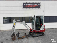Mini pelleteuse Takeuchi TB216
