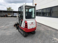 Mini pelleteuse Takeuchi TB216