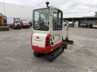 Mini pelleteuse Takeuchi TB216