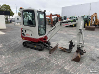 Mini pelleteuse Takeuchi TB216