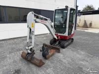 Mini pelleteuse Takeuchi TB216