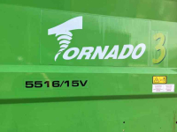 Epandeur de fumier Joskin Tornado 3