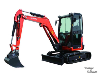 Mini pelleteuse Kubota U27-4HI, minigraver, minikraan, BJ2026, Komt binnen, Nieuw!