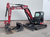 Mini pelleteuse Yanmar SV86-7-2PB