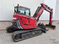 Mini pelleteuse Yanmar SV86-7-2PB