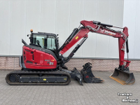Mini pelleteuse Yanmar SV86-7-2PB