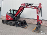 Mini pelleteuse Yanmar SV86-7-2PB