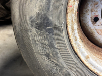 Roues, Pneus, Jantes, Barillets Jumelage  Onbekend 14.0/65X16 wiel 6-161-205