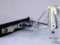 Rabots à lisier Qmac Modulo Rubberschuif, Mestschuif, Modderschuif, Voerschuif, Siloschuif