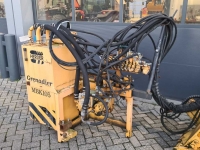 Bras de débroussaillage Herder Grenadier MBK 105 S
