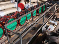 Benne de fauche Herder Herder SLM3 slijpbank