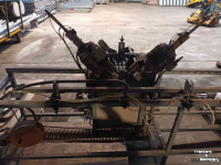 Benne de fauche Herder Herder SLM3 slijpbank