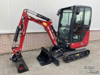 Mini pelleteuse Yanmar SV17VT
