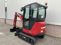 Mini pelleteuse Yanmar SV17VT