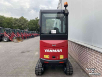 Mini pelleteuse Yanmar SV17VT