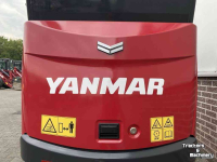 Mini pelleteuse Yanmar SV17VT