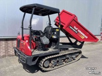 Tombereau à chenilles Yanmar C30R-TV