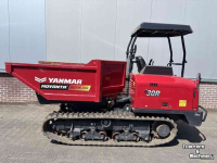 Tombereau à chenilles Yanmar C30R-TV