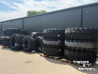 Roues, Pneus, Jantes, Barillets Jumelage Trelleborg 710/650/600/540