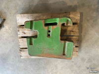 Poids frontaux John Deere L38450 200kg front gewichten