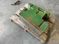 Poids frontaux John Deere L38450 200kg front gewichten