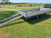Remorque automobile jusqu’ à 3500 Kg Hulco Hulco Medax-2 autoambulance/multitransporter/aanhanger