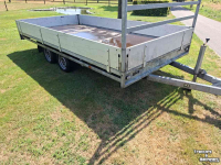 Remorque automobile jusqu’ à 3500 Kg Hulco Hulco Medax-2 autoambulance/multitransporter/aanhanger