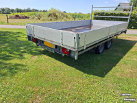 Remorque automobile jusqu’ à 3500 Kg Hulco Hulco Medax-2 autoambulance/multitransporter/aanhanger