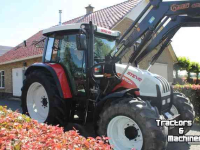 Tracteur Steyr met voorlader