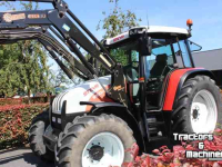Tracteur Steyr met voorlader