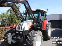 Tracteur Steyr met voorlader