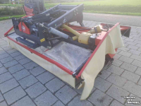 Faucheuse Vicon Frontmaaier met kneuzer