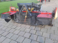Faucheuse Vicon Frontmaaier met kneuzer