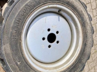 Roues, Pneus, Jantes, Barillets Jumelage Weidemann Wielen voor  1160