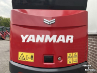 Mini pelleteuse Yanmar SV17VT