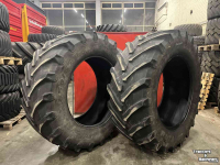 Roues, Pneus, Jantes, Barillets Jumelage Trelleborg 650/65R42 TM800