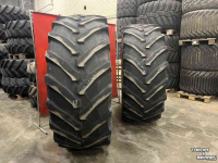 Roues, Pneus, Jantes, Barillets Jumelage Trelleborg 650/65R42 TM800
