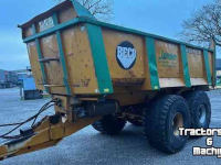 Tombereau / Benne TP Beco Gigant 240 Gronddumper