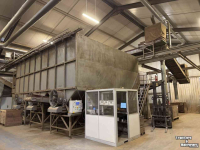 Stockage en bunker ERC Ontvangststation, bunkers