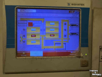 Stockage en bunker ERC Ontvangststation, bunkers
