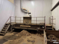 Stockage en bunker ERC Ontvangststation, bunkers