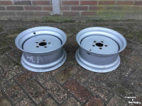 Roues, Pneus, Jantes, Barillets Jumelage  7jx15