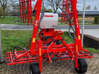 Herse étrille He-Va 6 meter met Stocks zaaimachine